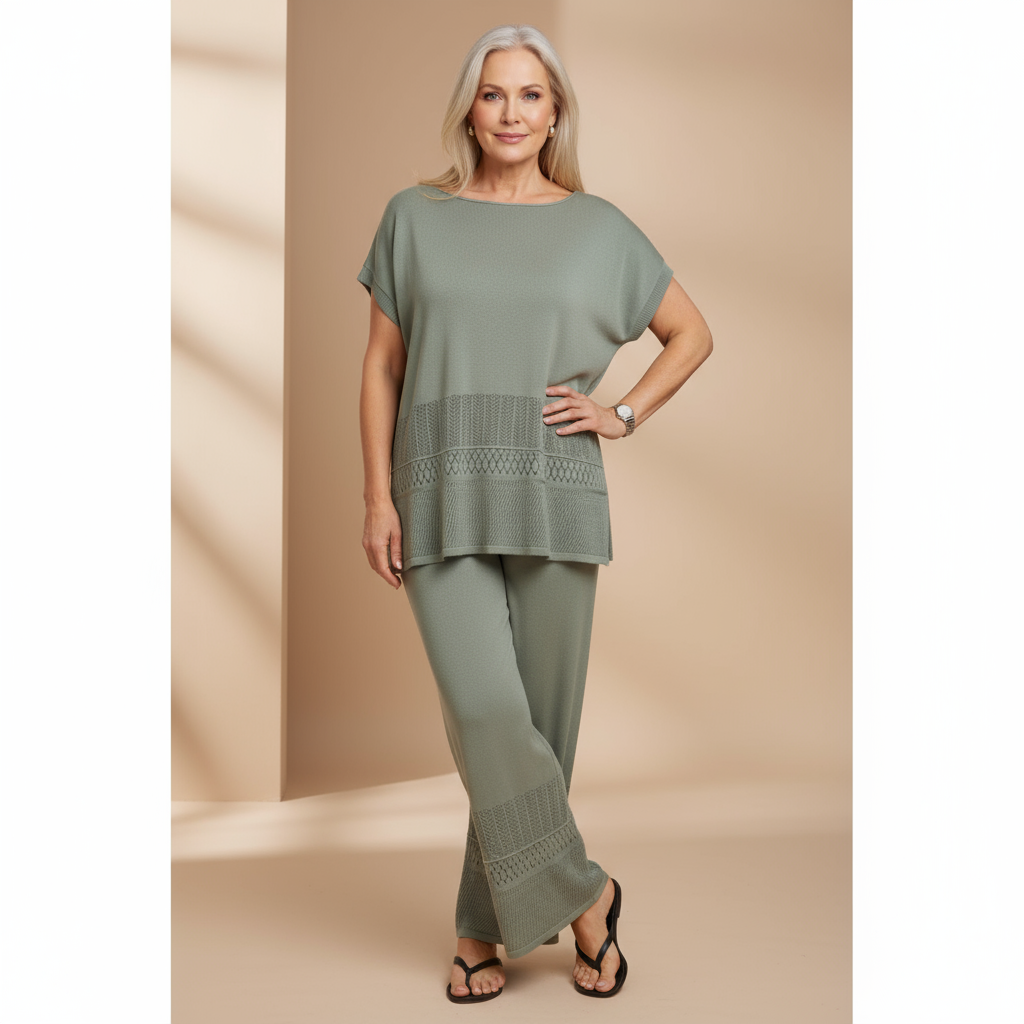 Elodie | Women's Relaxed Timeless Comfy Set