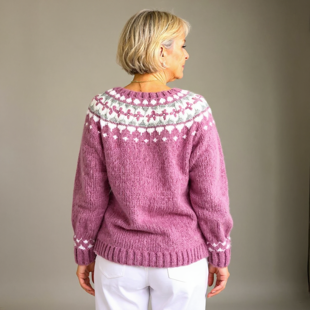 Maya | Women's Vintage Icelandic Cardigan
