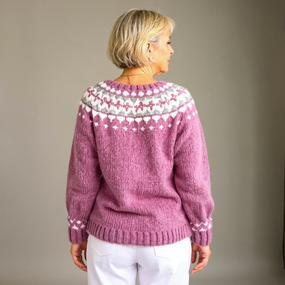 Maya | Women's Vintage Icelandic Cardigan