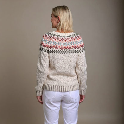 Madelyne | Women's Vintage Icelandic Cardigan
