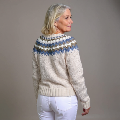 Peyton | Women's Vintage Icelandic Cardigan