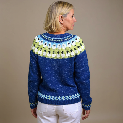 Sophie | Women's Vintage Icelandic Cardigan