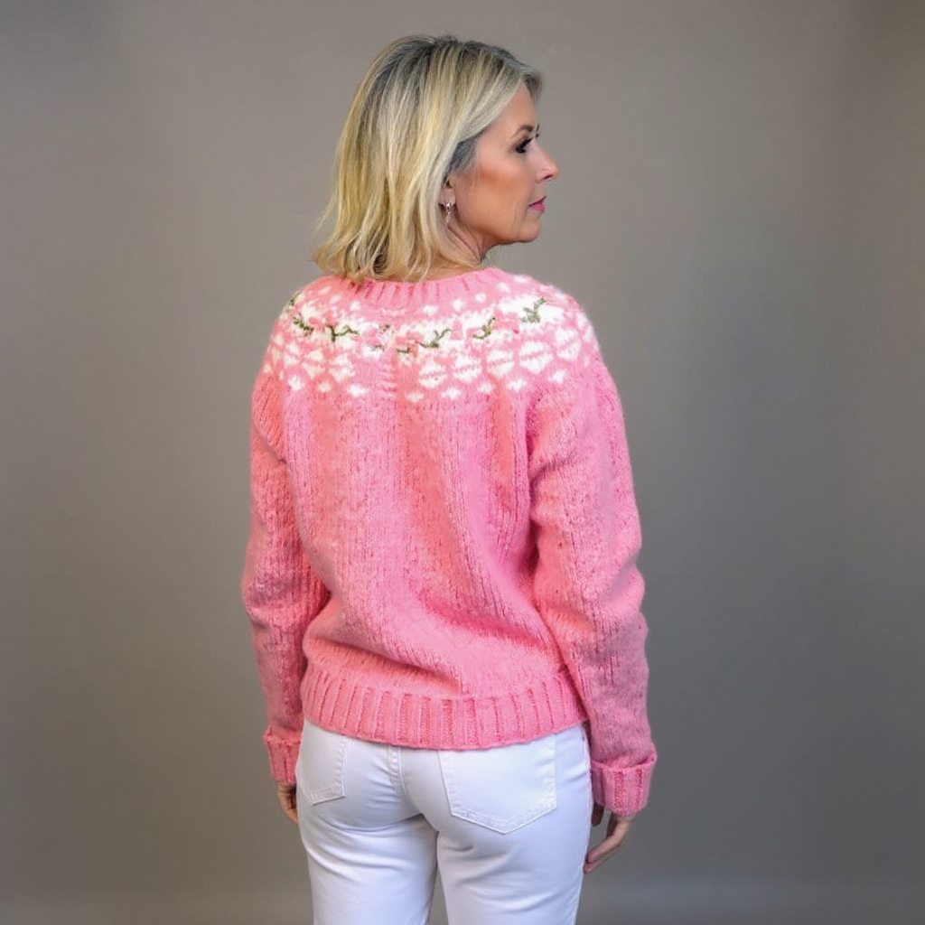 Vivian | Women's Vintage Icelandic Cardigan