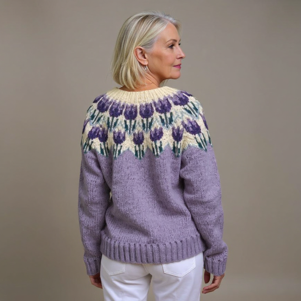Josephine | Women's Vintage Icelandic Cardigan