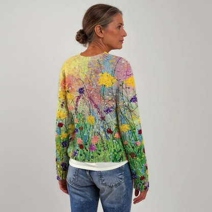 Grace | Women's Vintage Icelandic Jumper