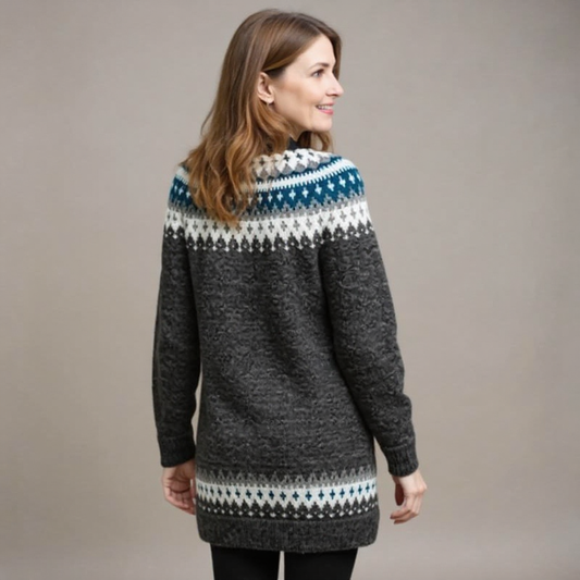 Althea | Women's Vintage Icelandic Jumper