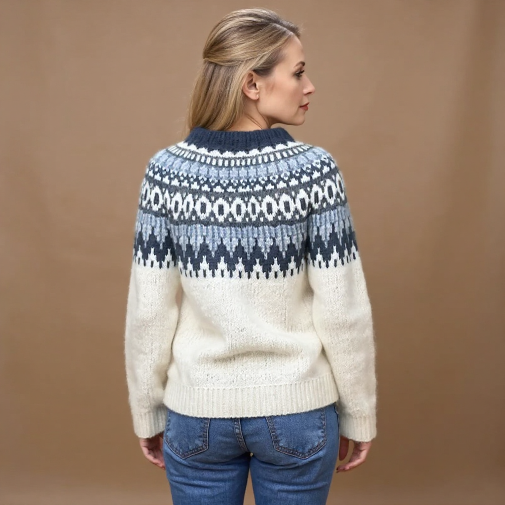 Maecey | Women's Vintage Icelandic Jumper
