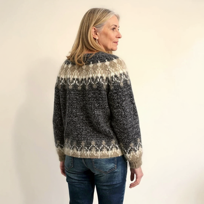 Samantha | Women's Vintage Icelandic Jumper