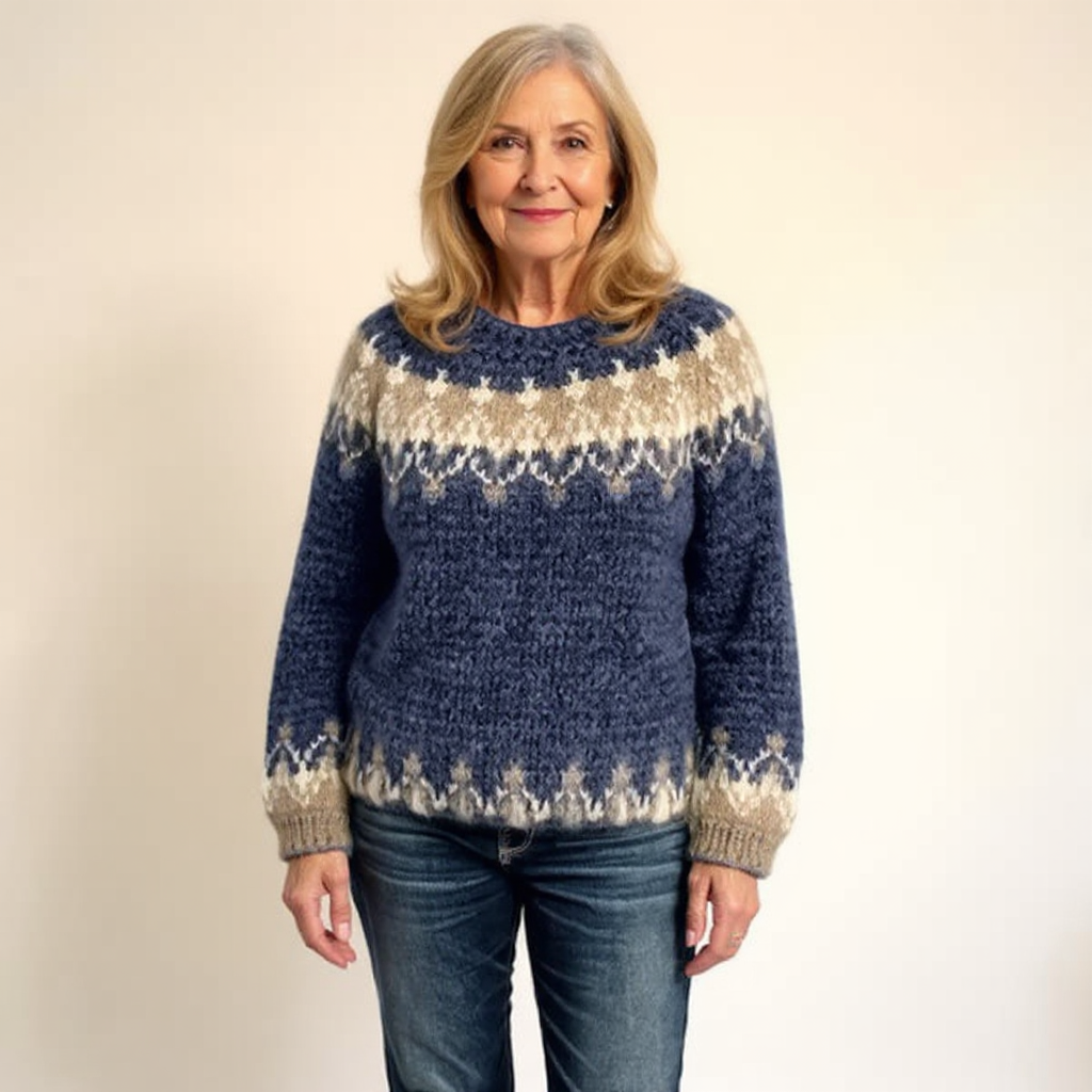 Samantha | Women's Vintage Icelandic Jumper