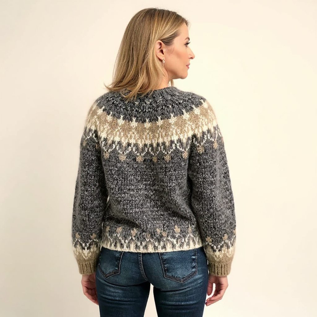 Samantha | Women's Vintage Icelandic Jumper