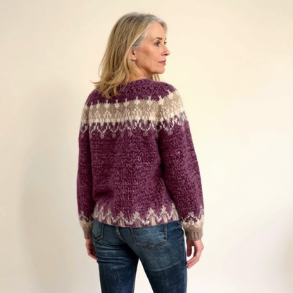 Samantha | Women's Vintage Icelandic Jumper