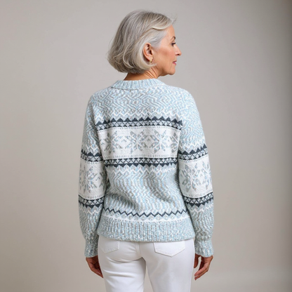 Melanie | Women's Vintage Icelandic Jumper