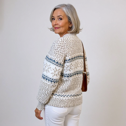Melanie | Women's Vintage Icelandic Jumper