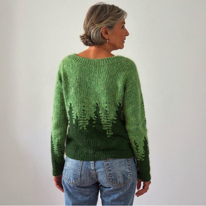 Paisley | Women's Vintage Icelandic Jumper