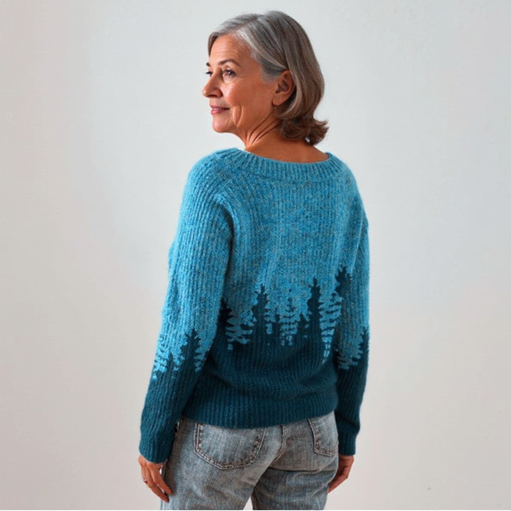 Natalie | Women's Vintage Icelandic Jumper