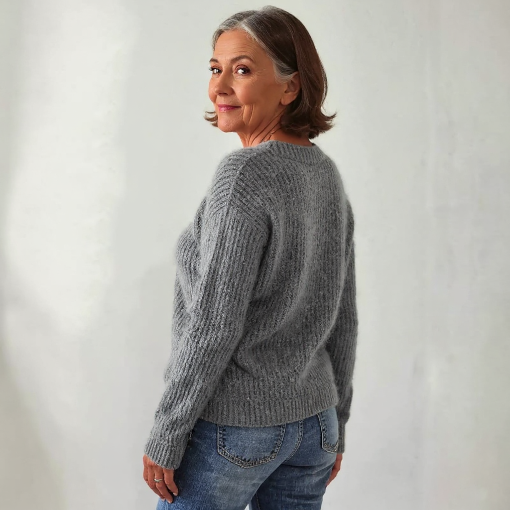 Ellie | Women's Vintage Icelandic Jumper