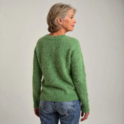 Addison | Women's Vintage Icelandic Jumper