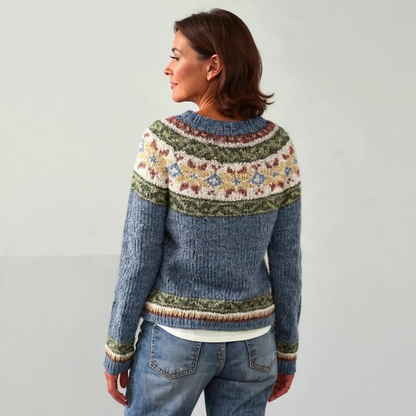 Lucy | Women's Vintage Icelandic Jumper