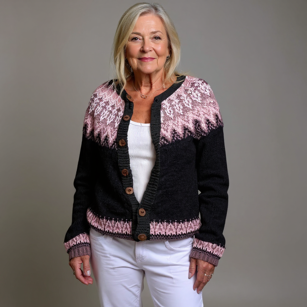 Lydia | Women's Vintage Icelandic Cardigan