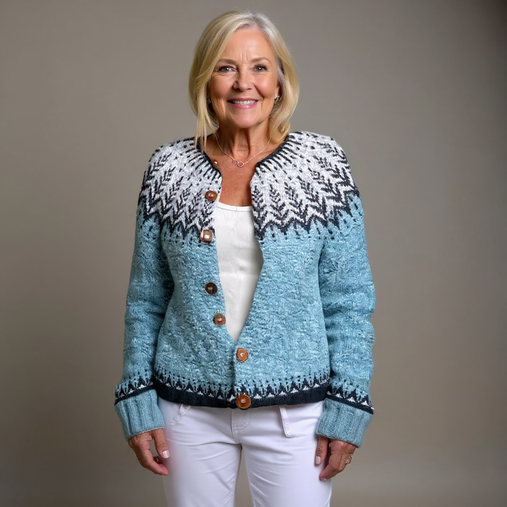 Clara | Women's Vintage Icelandic Cardigan