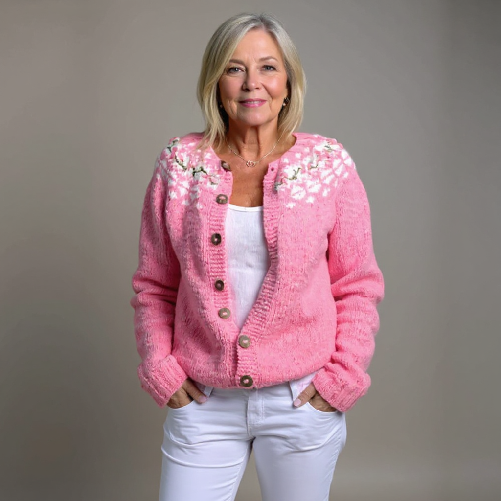 Vivian | Women's Vintage Icelandic Cardigan