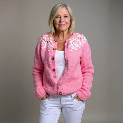 Vivian | Women's Vintage Icelandic Cardigan