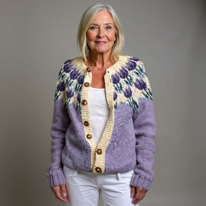Josephine | Women's Vintage Icelandic Cardigan