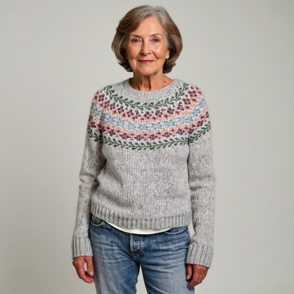 Bridget | Women's Vintage Icelandic Jumper
