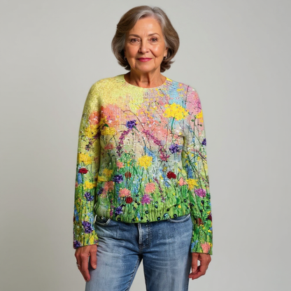 Grace | Women's Vintage Icelandic Jumper