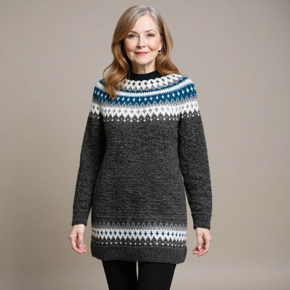 Althea | Women's Vintage Icelandic Jumper