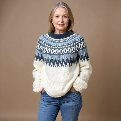 Maecey | Women's Vintage Icelandic Jumper