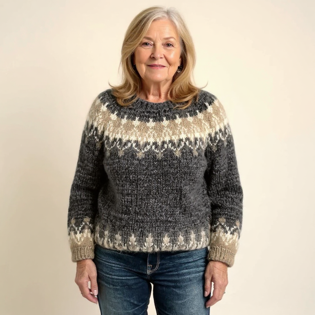Samantha | Women's Vintage Icelandic Jumper