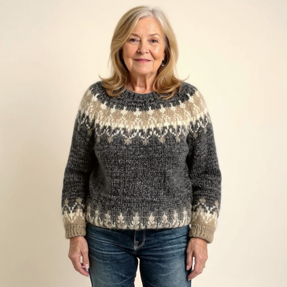 Samantha | Women's Vintage Icelandic Jumper