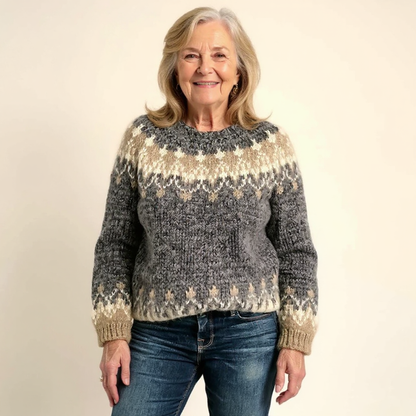 Samantha | Women's Vintage Icelandic Jumper