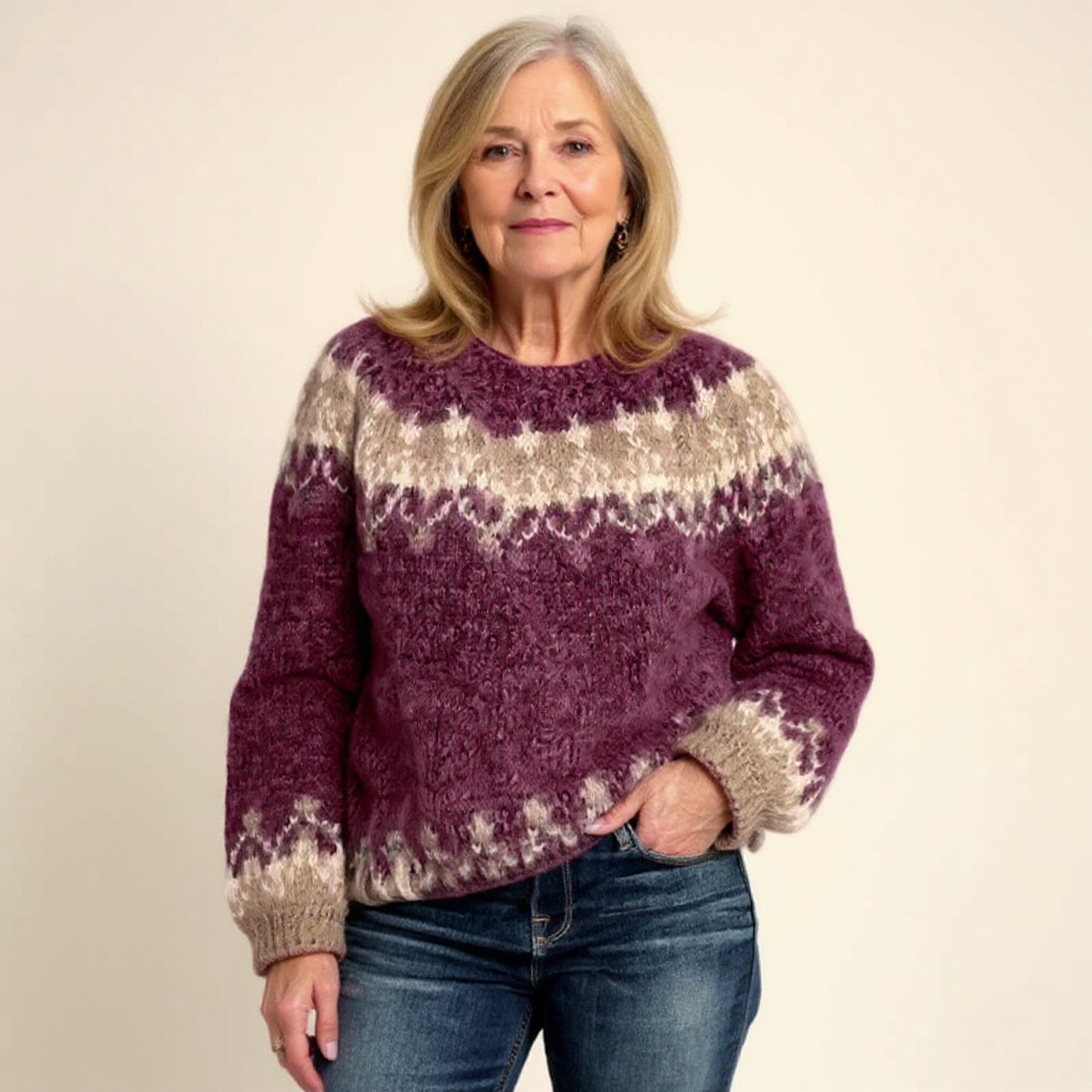 Samantha | Women's Vintage Icelandic Jumper