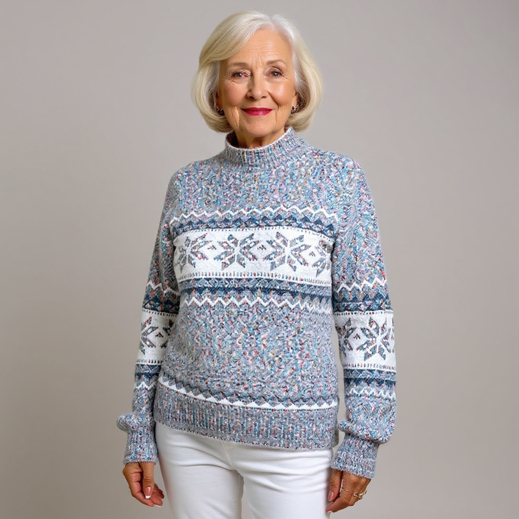 Melanie | Women's Vintage Icelandic Jumper