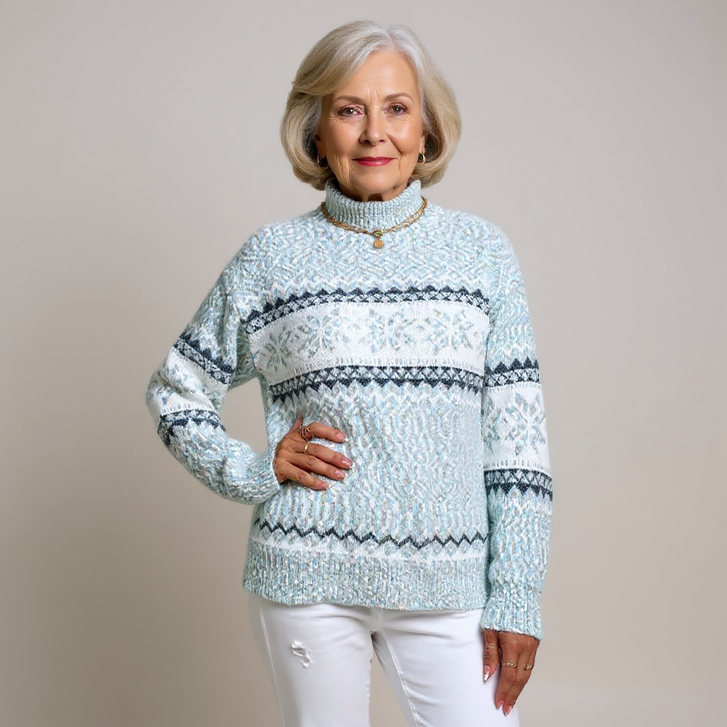 Melanie | Women's Vintage Icelandic Jumper