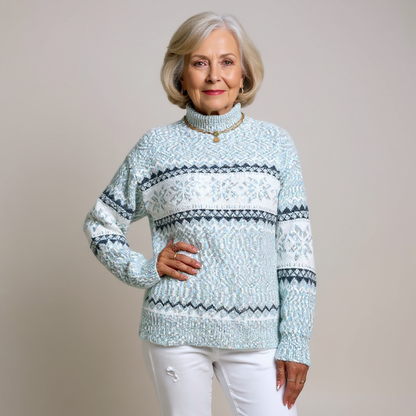 Melanie | Women's Vintage Icelandic Jumper