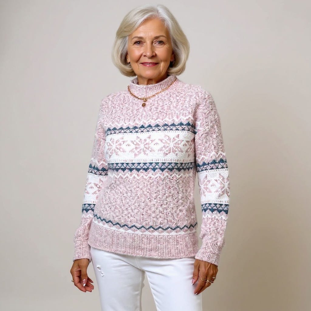 Melanie | Women's Vintage Icelandic Jumper