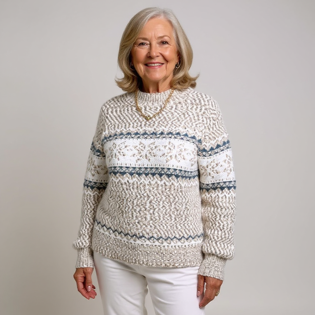 Melanie | Women's Vintage Icelandic Jumper