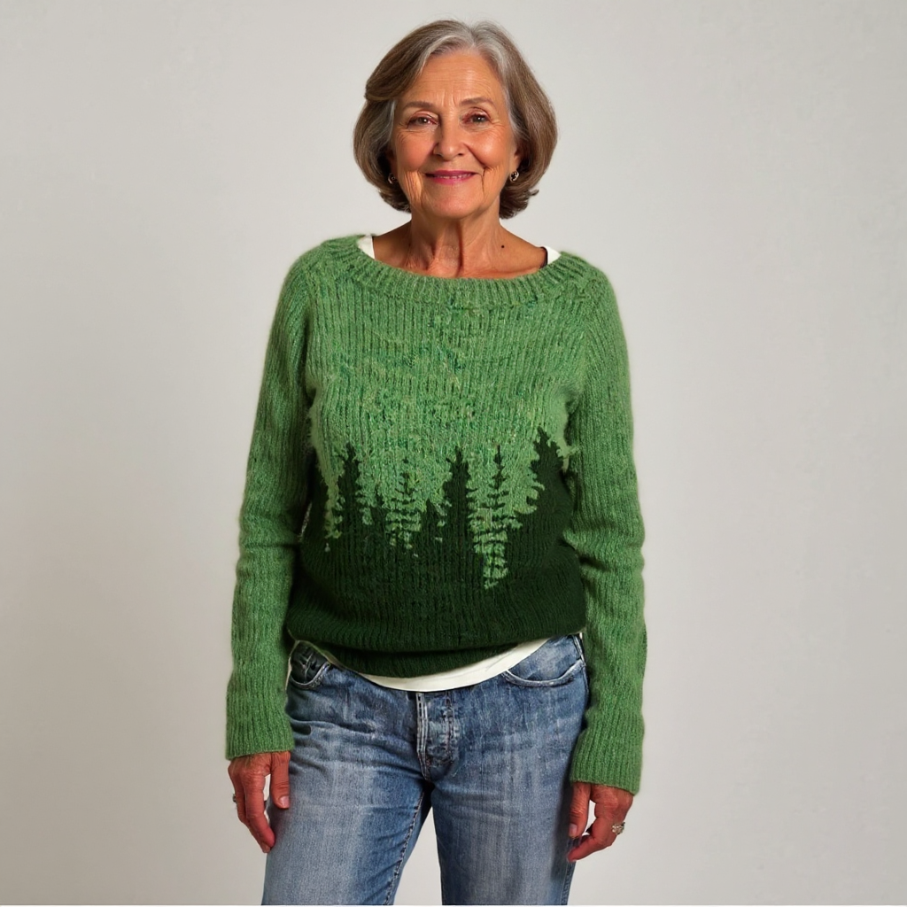 Paisley | Women's Vintage Icelandic Jumper