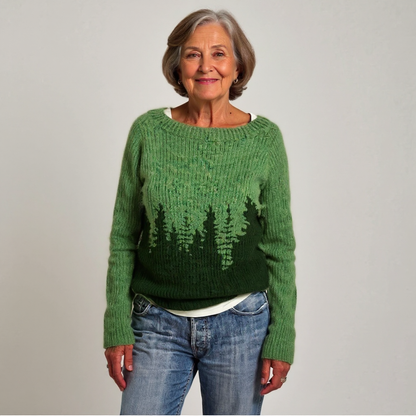 Paisley | Women's Vintage Icelandic Jumper