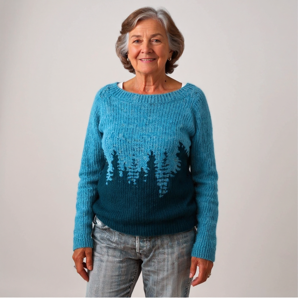 Natalie | Women's Vintage Icelandic Jumper