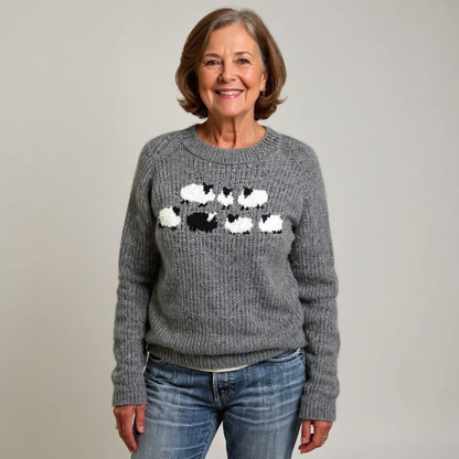 Ellie | Women's Vintage Icelandic Jumper