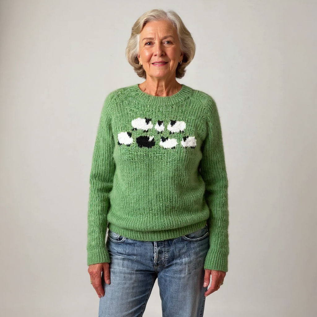Addison | Women's Vintage Icelandic Jumper