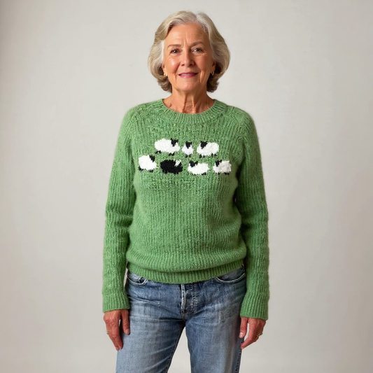 Addison | Women's Vintage Icelandic Jumper
