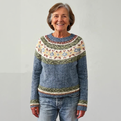 Lucy | Women's Vintage Icelandic Jumper