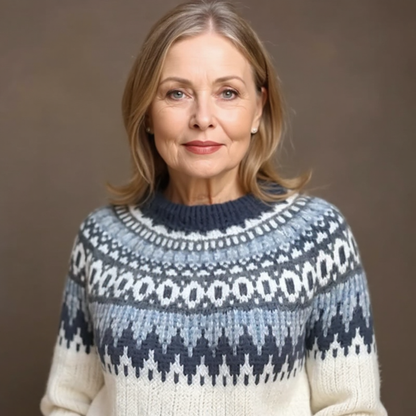 Maecey | Women's Vintage Icelandic Jumper