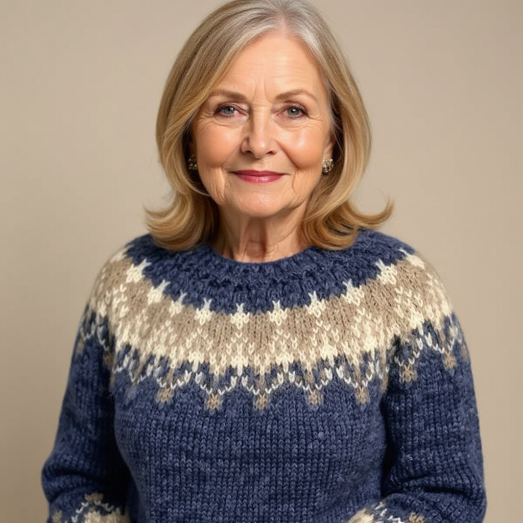 Samantha | Women's Vintage Icelandic Jumper