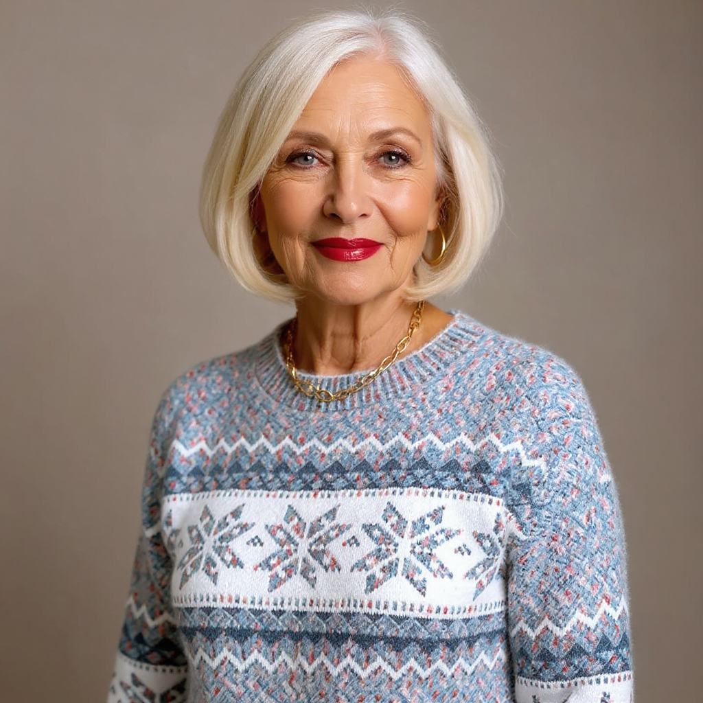 Melanie | Women's Vintage Icelandic Jumper